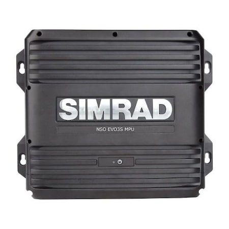 Simrad , Nso Evo3S Mpu Only, Amer,  SIMNSO/EVO3S/MPUONLY